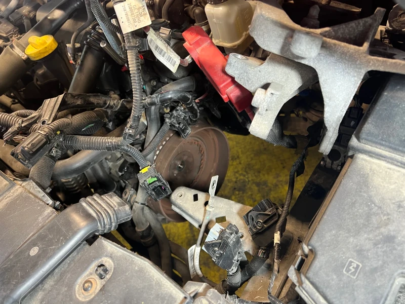 Renault Talisman 1.5 dci INTENS / проблем, снимка 14 - Автомобили и джипове - 52169643