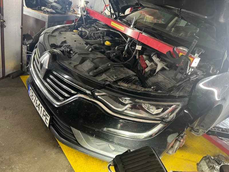 Renault Talisman 1.5 dci INTENS / проблем, снимка 13 - Автомобили и джипове - 52169643