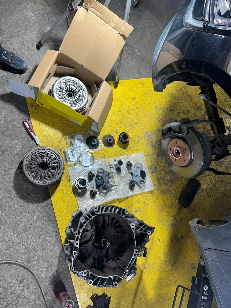 Renault Talisman 1.5 dci INTENS / проблем, снимка 11 - Автомобили и джипове - 52169643