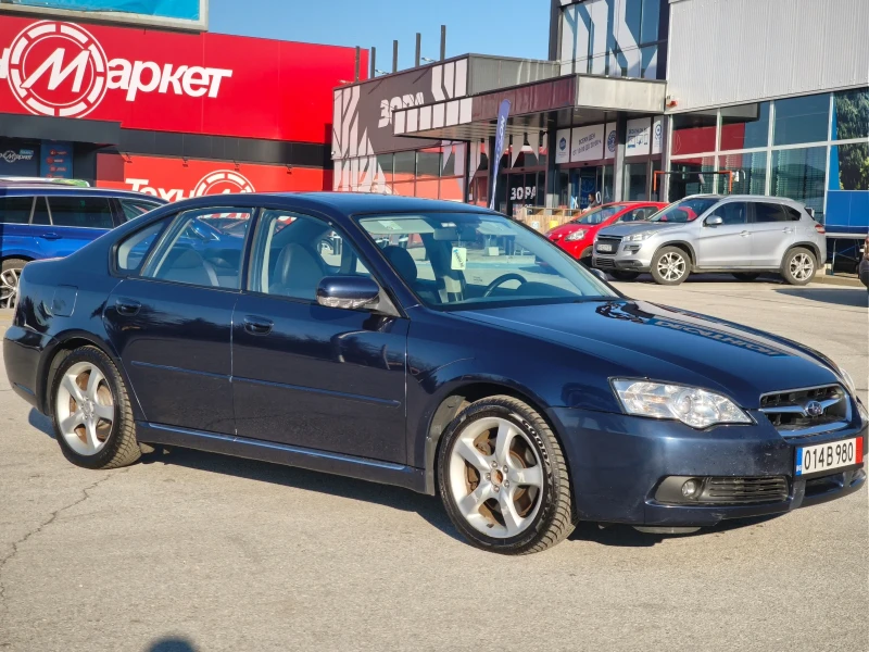 Subaru Legacy 3.0i V6 КЛИМАТРОНИК, ШВЕЙЦАРИЯ , снимка 7 - Автомобили и джипове - 48994419