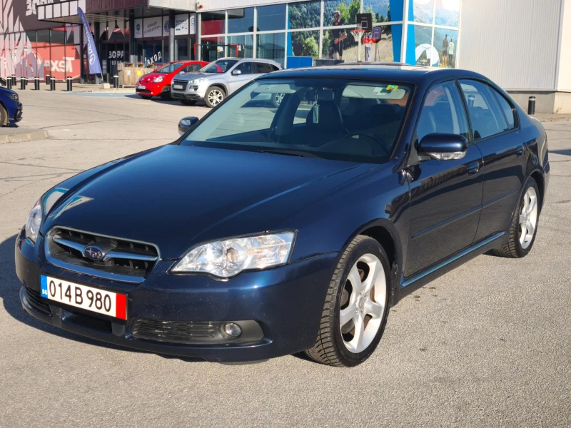 Subaru Legacy 3.0i V6 КЛИМАТРОНИК, ШВЕЙЦАРИЯ , снимка 1 - Автомобили и джипове - 48994419