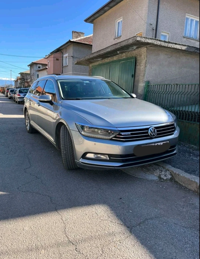 VW Passat 4motion, снимка 1 - Автомобили и джипове - 49119544