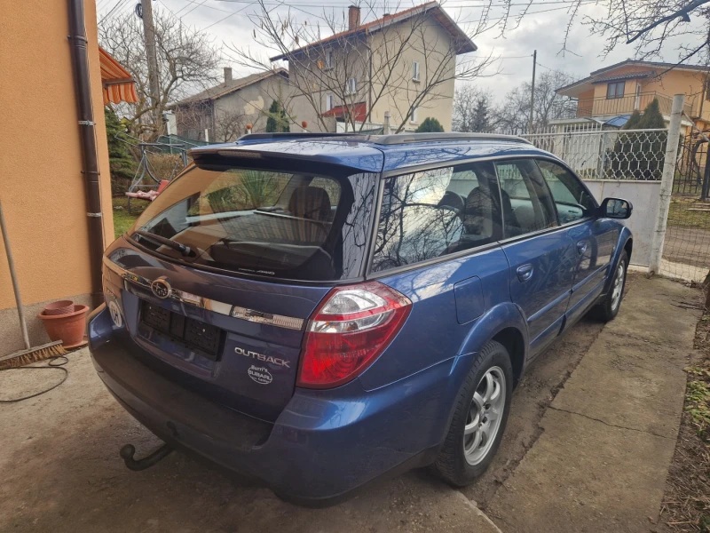 Subaru Outback 2.5i Швейцария, снимка 4 - Автомобили и джипове - 49324058