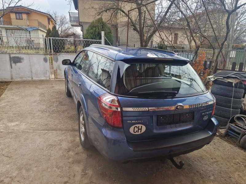 Subaru Outback 2.5i Швейцария, снимка 3 - Автомобили и джипове - 49324058