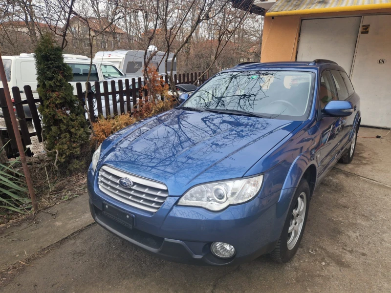 Subaru Outback 2.5i Швейцария, снимка 1 - Автомобили и джипове - 49324058