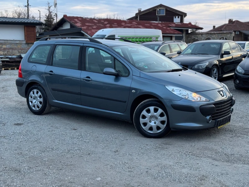 Peugeot 307 1.6i 109кс КЛИМАТИК ПЕРФЕКТНО , снимка 7 - Автомобили и джипове - 49445802