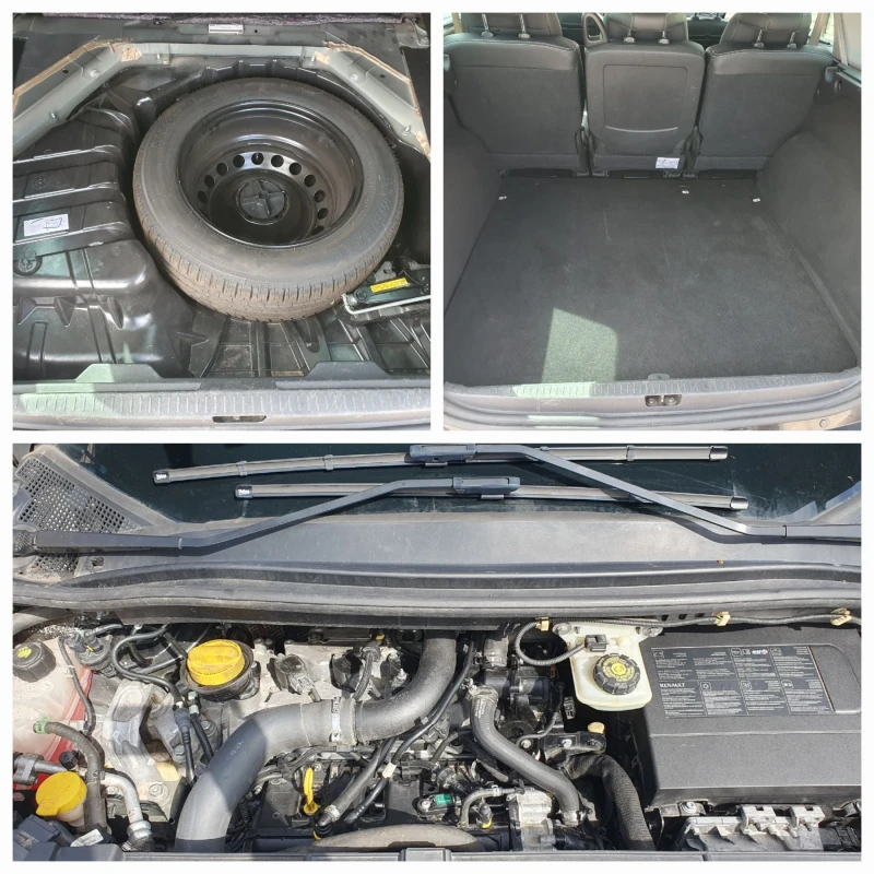 Renault Grand scenic 1.2 tce MEGANE BOSE, снимка 17 - Автомобили и джипове - 52556521