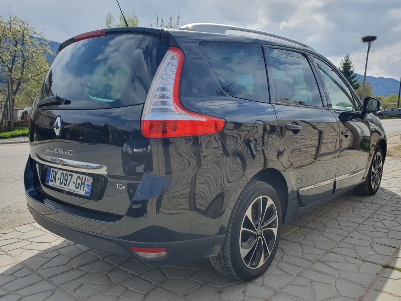 Renault Grand scenic 1.2 tce MEGANE BOSE, снимка 4 - Автомобили и джипове - 52556521