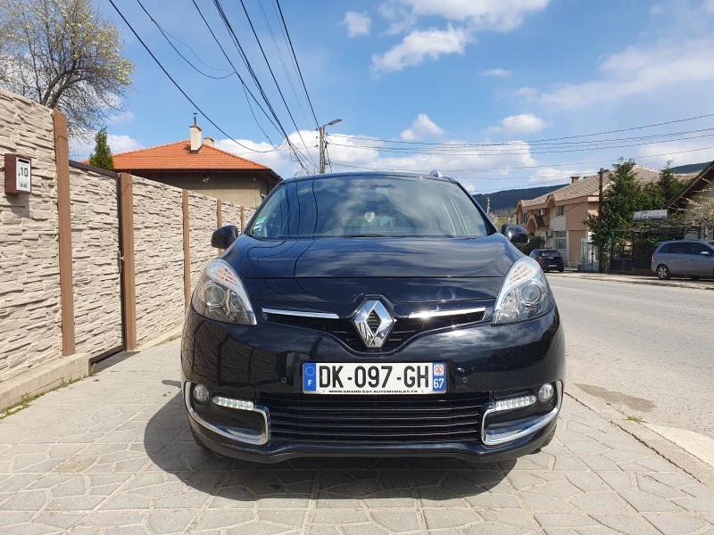 Renault Grand scenic 1.2 tce MEGANE BOSE, снимка 3 - Автомобили и джипове - 52556521