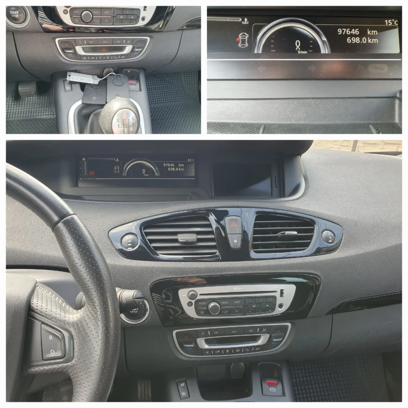 Renault Grand scenic 1.2 tce MEGANE BOSE, снимка 14 - Автомобили и джипове - 52556521