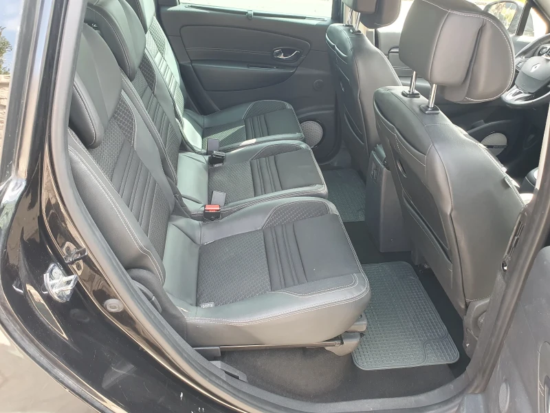 Renault Grand scenic 1.2 tce MEGANE BOSE, снимка 10 - Автомобили и джипове - 52556521