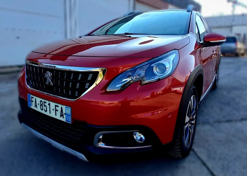 Peugeot 2008 1.2 PureTech, Allure, Facelift в Автомобили и джипове в гр. София