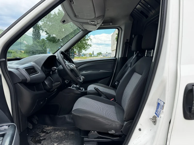 Fiat Doblo 1.4TURBO/МЕТАН/ИТАЛИЯ, снимка 8 - Автомобили и джипове - 50399558