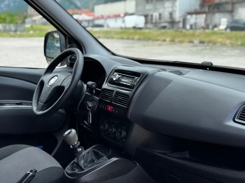 Fiat Doblo 1.4TURBO/МЕТАН/ИТАЛИЯ, снимка 10 - Автомобили и джипове - 50399558
