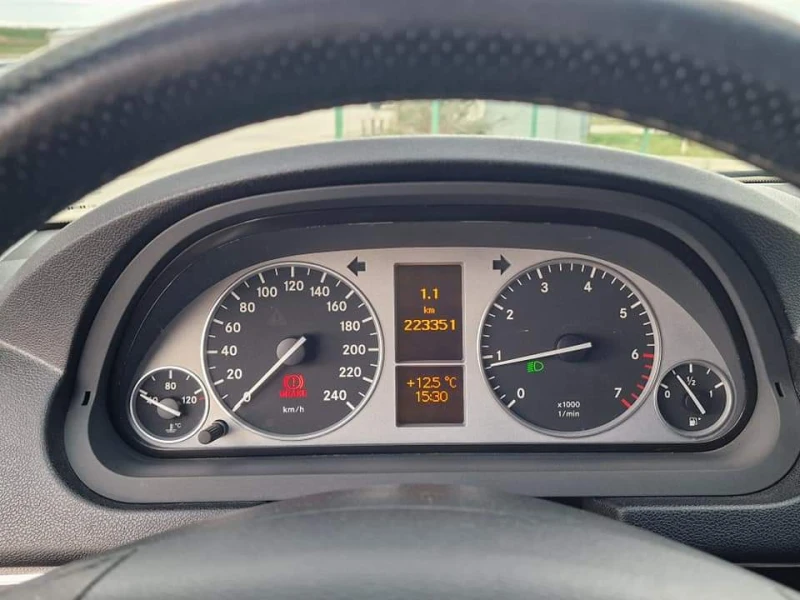 Mercedes-Benz B 170 1.7, снимка 10 - Автомобили и джипове - 51818838