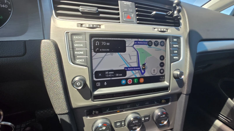 VW Golf TGI, снимка 12 - Автомобили и джипове - 52787682