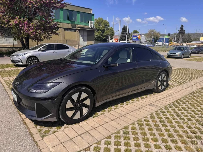 Hyundai Ioniq 6, снимка 2 - Автомобили и джипове - 52517790