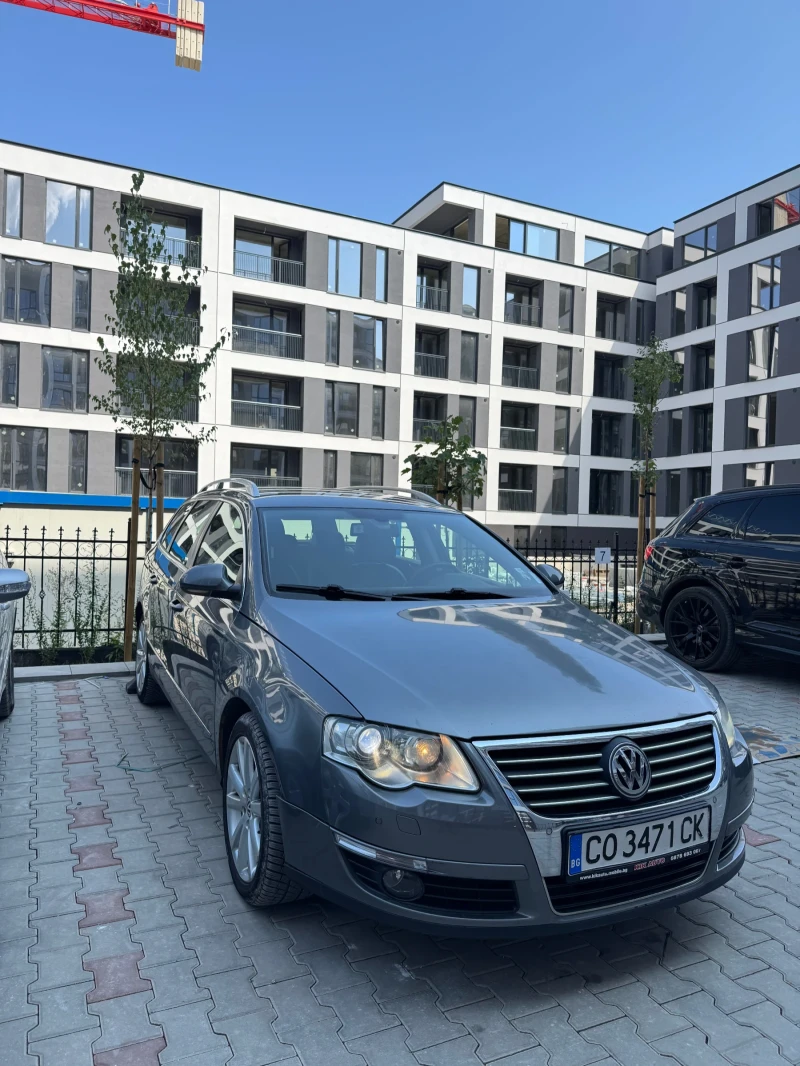 VW Passat 2.0 tdi 170hp