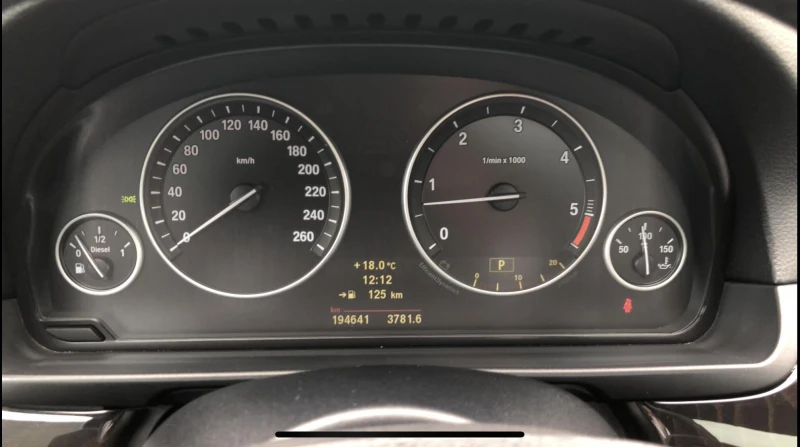 BMW 535 D M-Sport* SAT* Първи собственик* , снимка 17 - Автомобили и джипове - 52602060