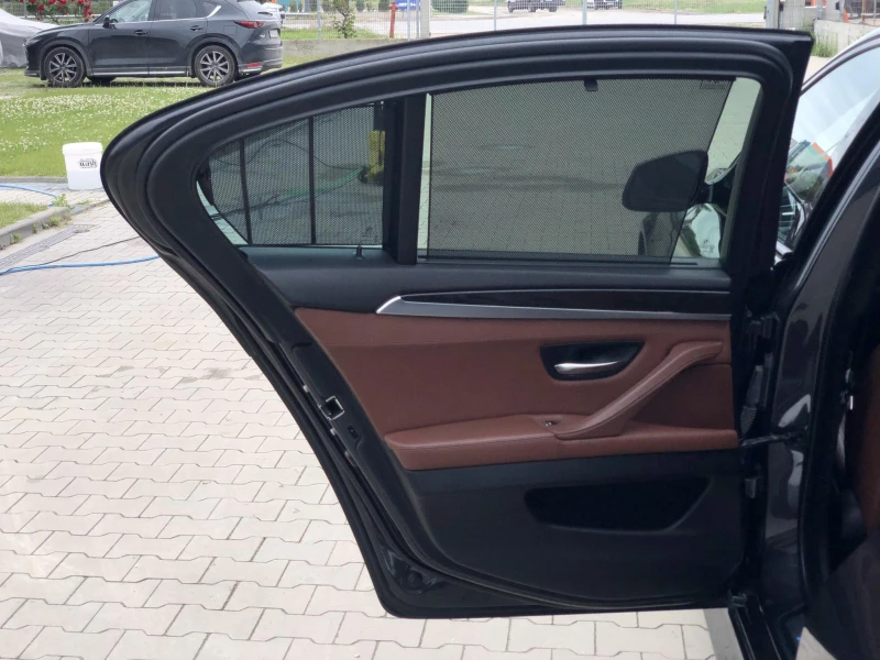 BMW 535 D M-Sport* SAT* Първи собственик* , снимка 15 - Автомобили и джипове - 52602060