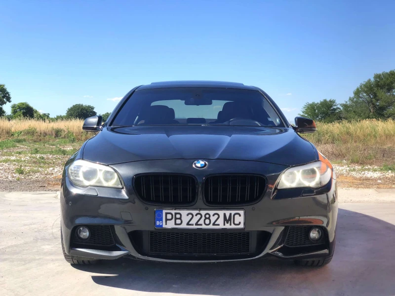 BMW 535 D M-Sport* SAT* Първи собственик* , снимка 3 - Автомобили и джипове - 52602060