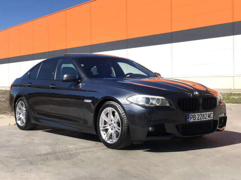 BMW 535 D M-Sport* SAT* Първи собственик* , снимка 10 - Автомобили и джипове - 52602060