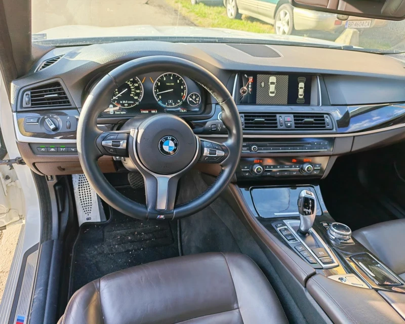 BMW 535, снимка 10 - Автомобили и джипове - 52575537