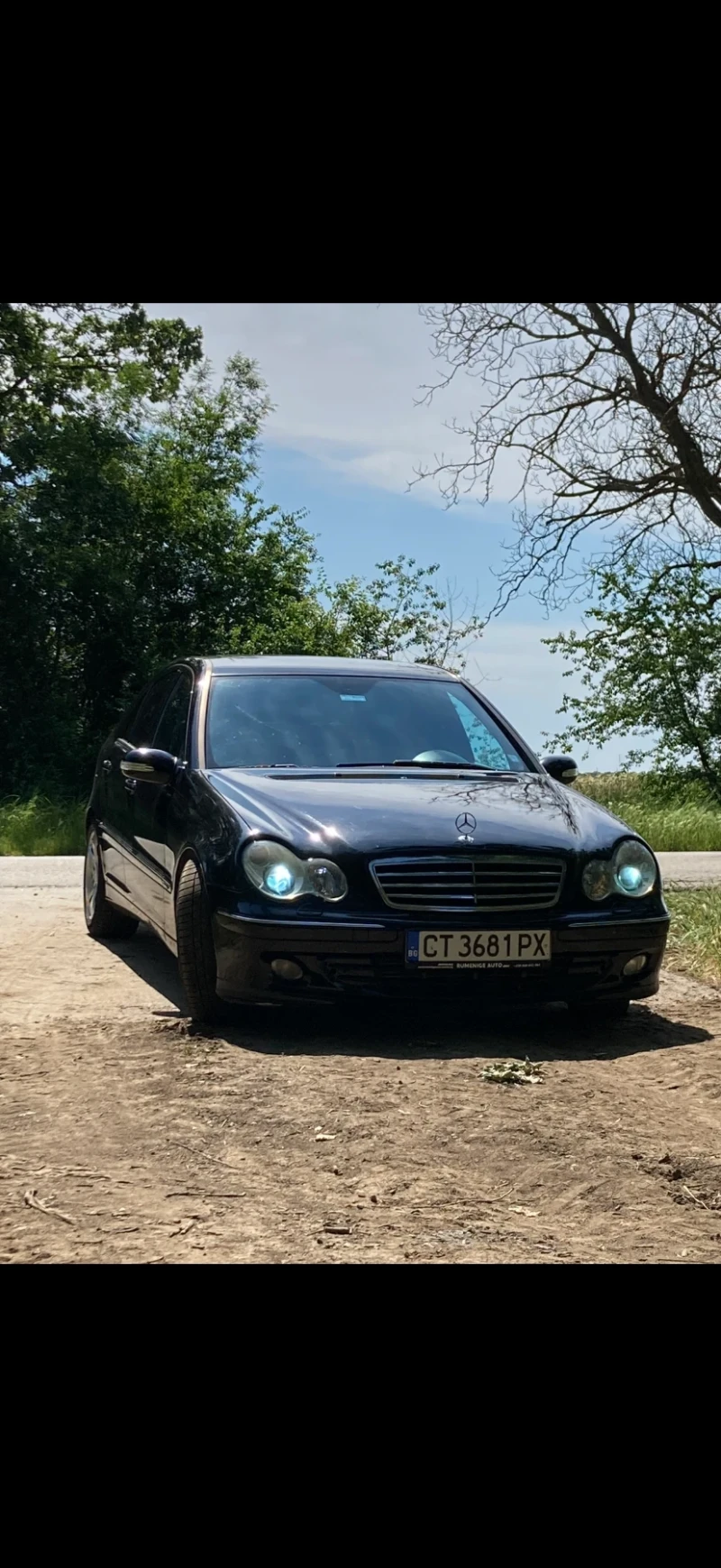 Mercedes-Benz C 270 Facelift Avantgarde, снимка 3 - Автомобили и джипове - 52773682