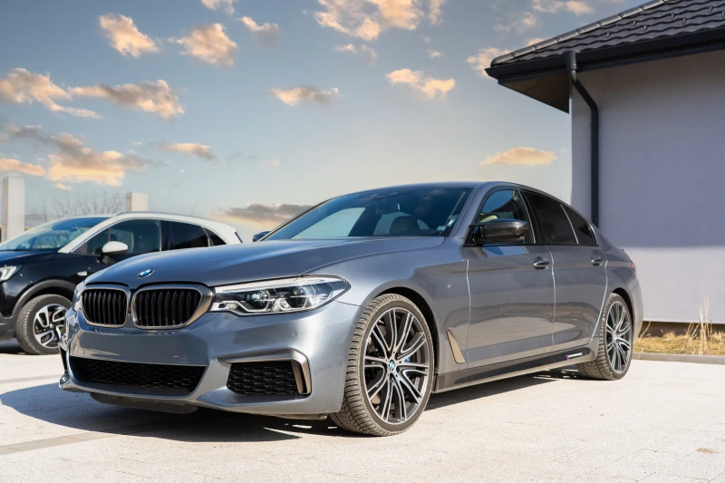 BMW 550 d xDrive, Harman Kardon, 360Cam, Full LED, M Perf