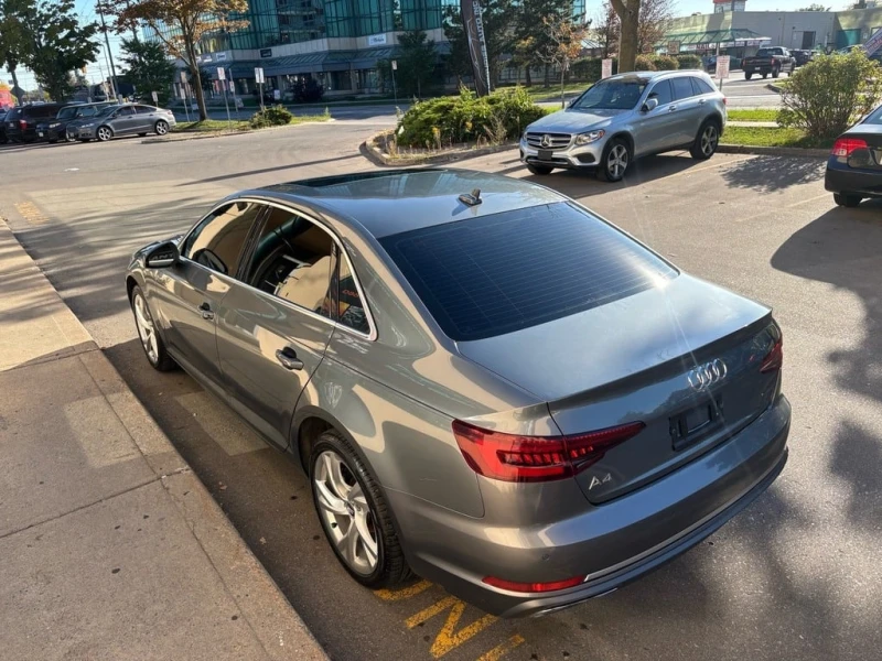 Audi A4 * Progressiv 45 TFSI quattro * CARFAX * БЕЗ ПЪРВОН, снимка 6 - Автомобили и джипове - 52842941