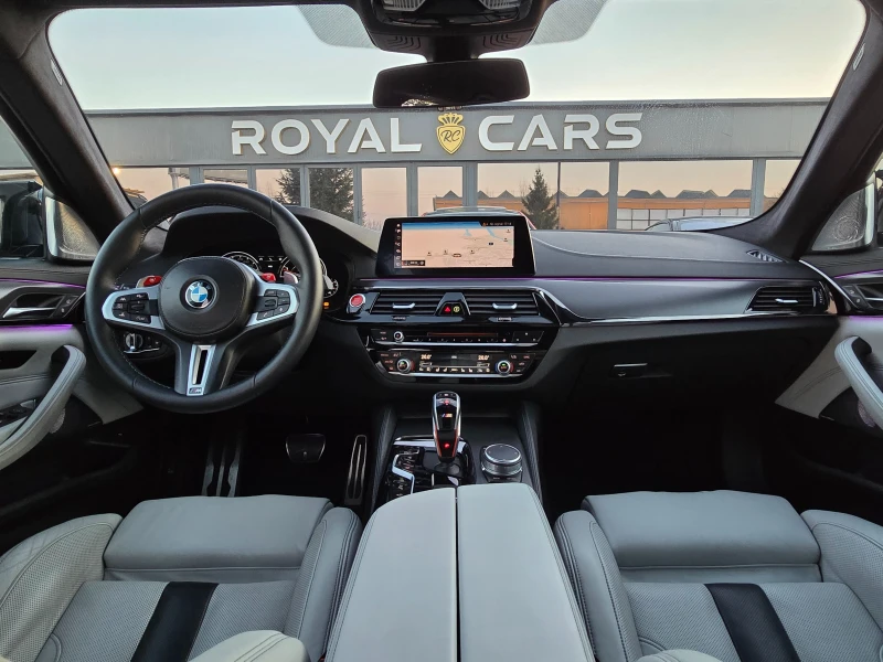 BMW M5 Competition* Carbon* Individual* 360* B&W, снимка 14 - Автомобили и джипове - 53163125