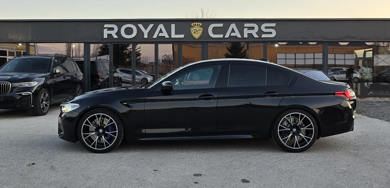 BMW M5 Competition* Carbon* Individual* 360* B&W, снимка 5 - Автомобили и джипове - 53163125
