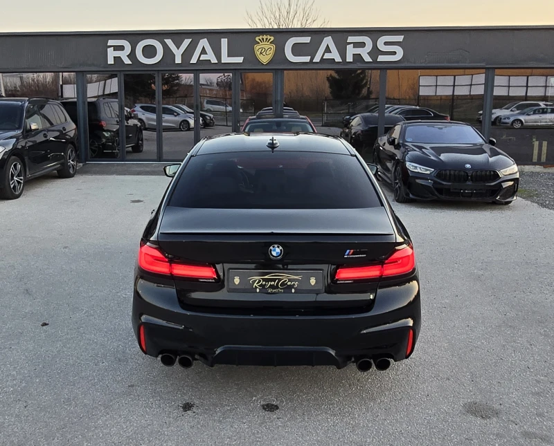 BMW M5 Competition* Carbon* Individual* 360* B&W, снимка 6 - Автомобили и джипове - 53163125
