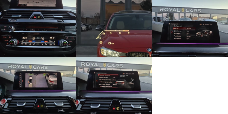 BMW M5 Competition* Carbon* Individual* 360* B&W, снимка 17 - Автомобили и джипове - 53163125