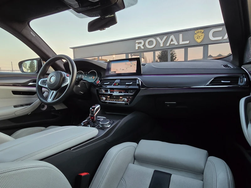 BMW M5 Competition* Carbon* Individual* 360* B&W, снимка 13 - Автомобили и джипове - 53163125