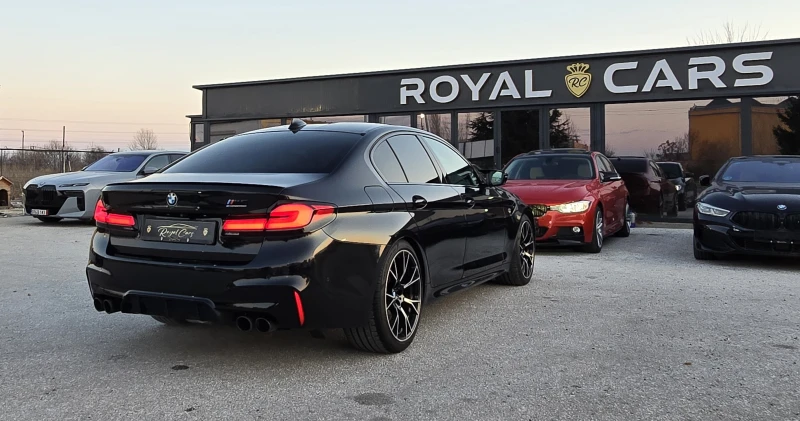 BMW M5 Competition* Carbon* Individual* 360* B&W, снимка 8 - Автомобили и джипове - 53163125