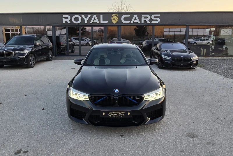 BMW M5 Competition* Carbon* Individual* 360* B&W, снимка 2 - Автомобили и джипове - 53163125