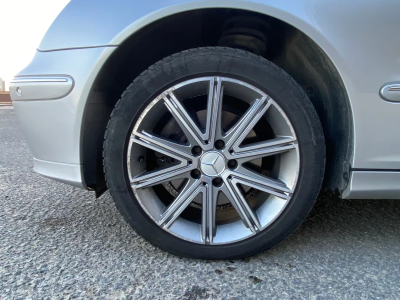 Mercedes-Benz C 240, снимка 7 - Автомобили и джипове - 53168688