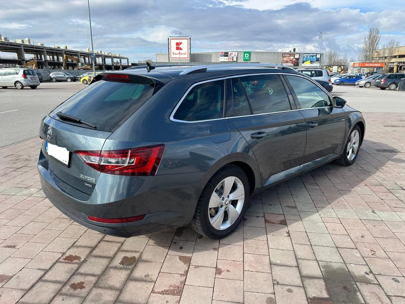 Skoda Superb 2.0TDI 190кс 4x4 , снимка 6 - Автомобили и джипове - 53413288
