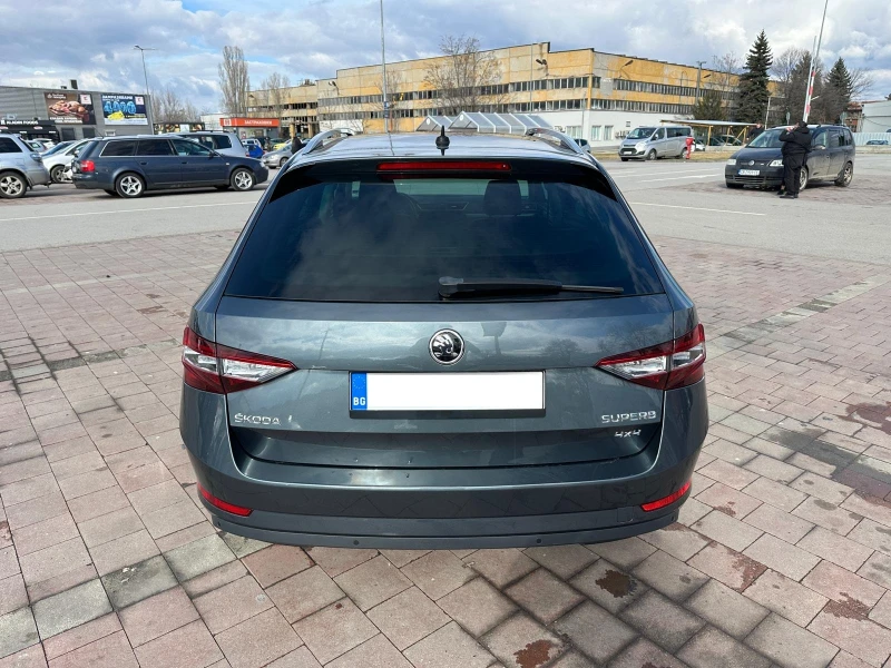 Skoda Superb 2.0TDI 190кс 4x4 , снимка 5 - Автомобили и джипове - 53413288