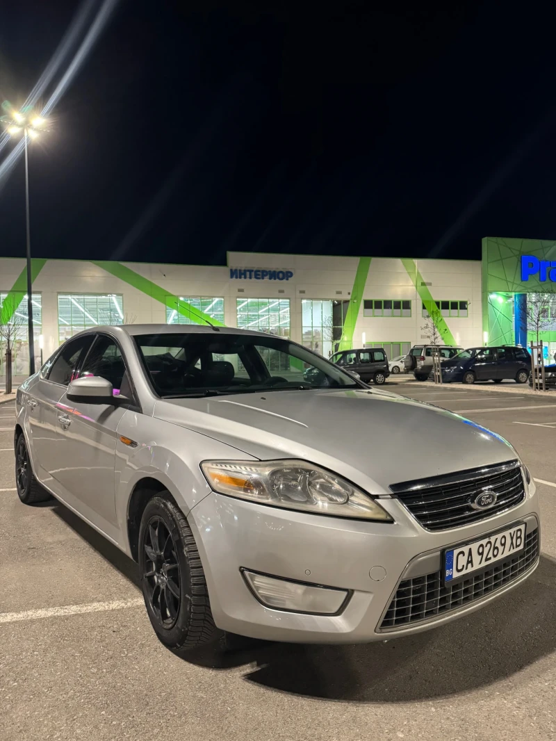 Ford Mondeo 2.0 TDCI, снимка 3 - Автомобили и джипове - 53540025