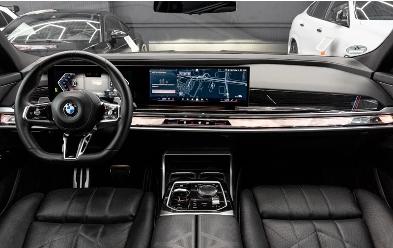 BMW 740 d xDrive M-Paket, снимка 5 - Автомобили и джипове - 55902209