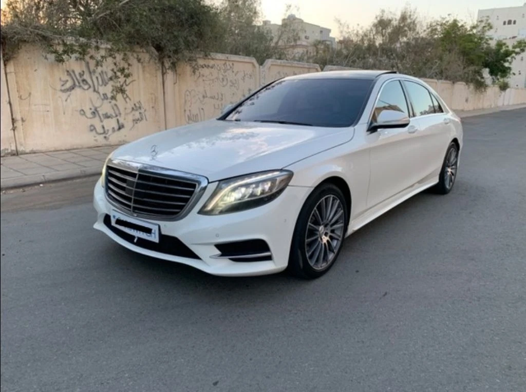 Mercedes-Benz S 500 M278, снимка 1