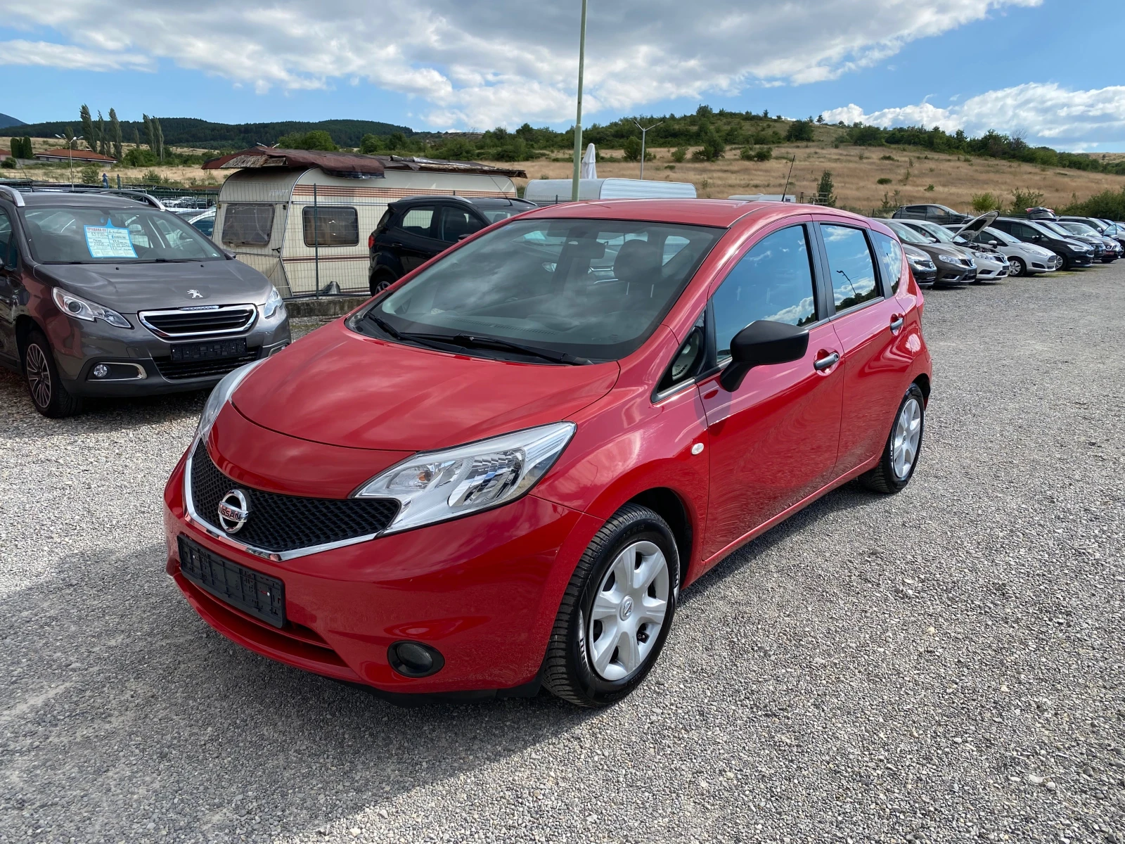 Nissan Note 1.2 бензин LPG, снимка 1