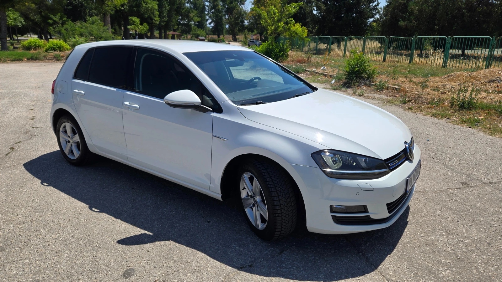 VW Golf TGI, снимка 1