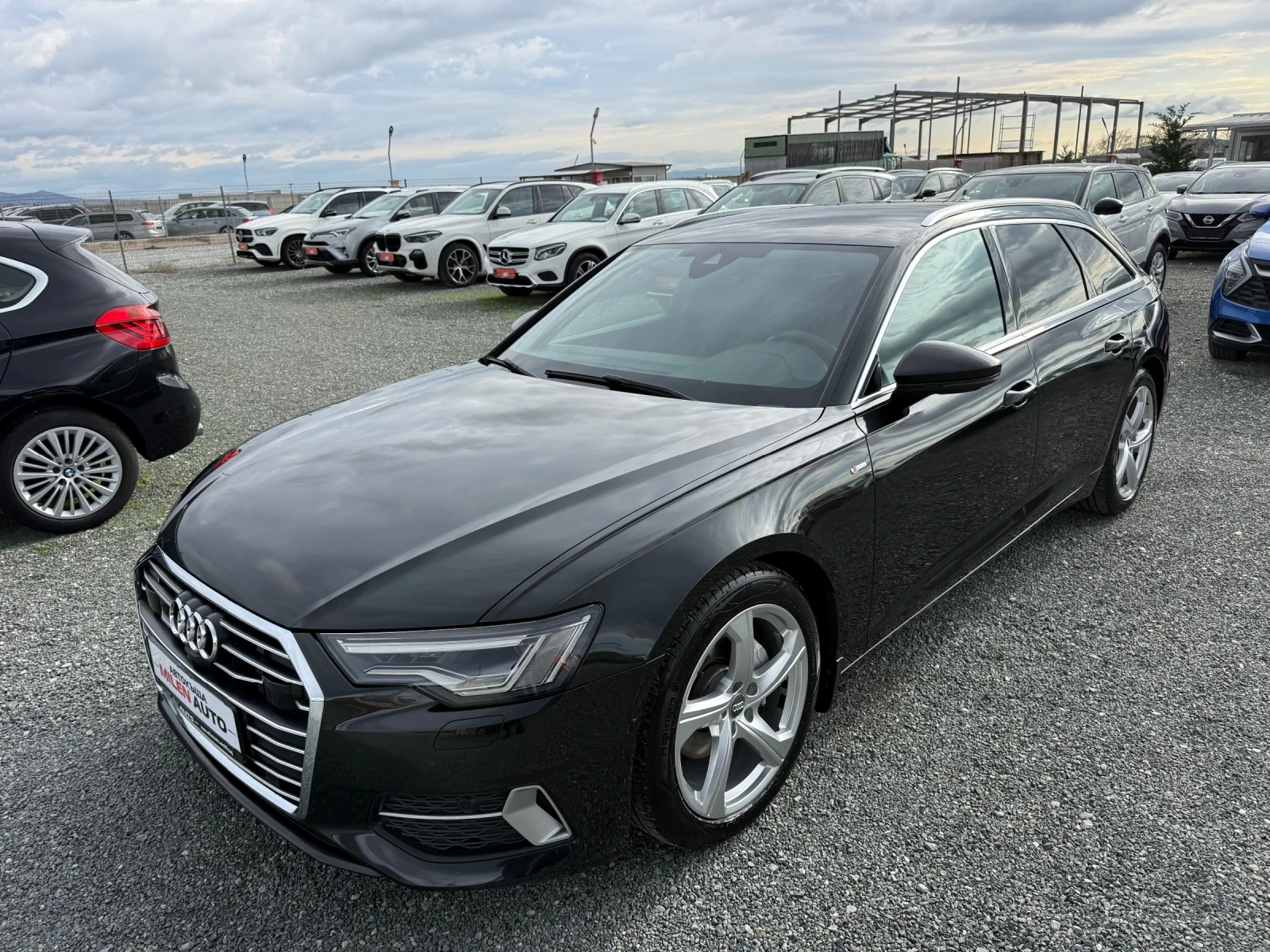 Audi A6 (S-LINE)^(QUATTRO)^(КАТО НОВА), снимка 1