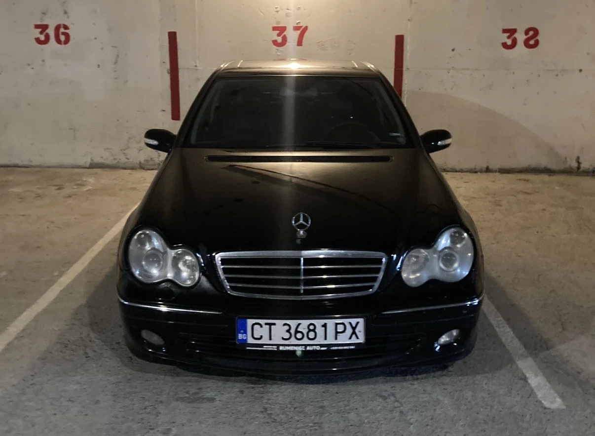 Mercedes-Benz C 270 Facelift Avantgarde, снимка 1
