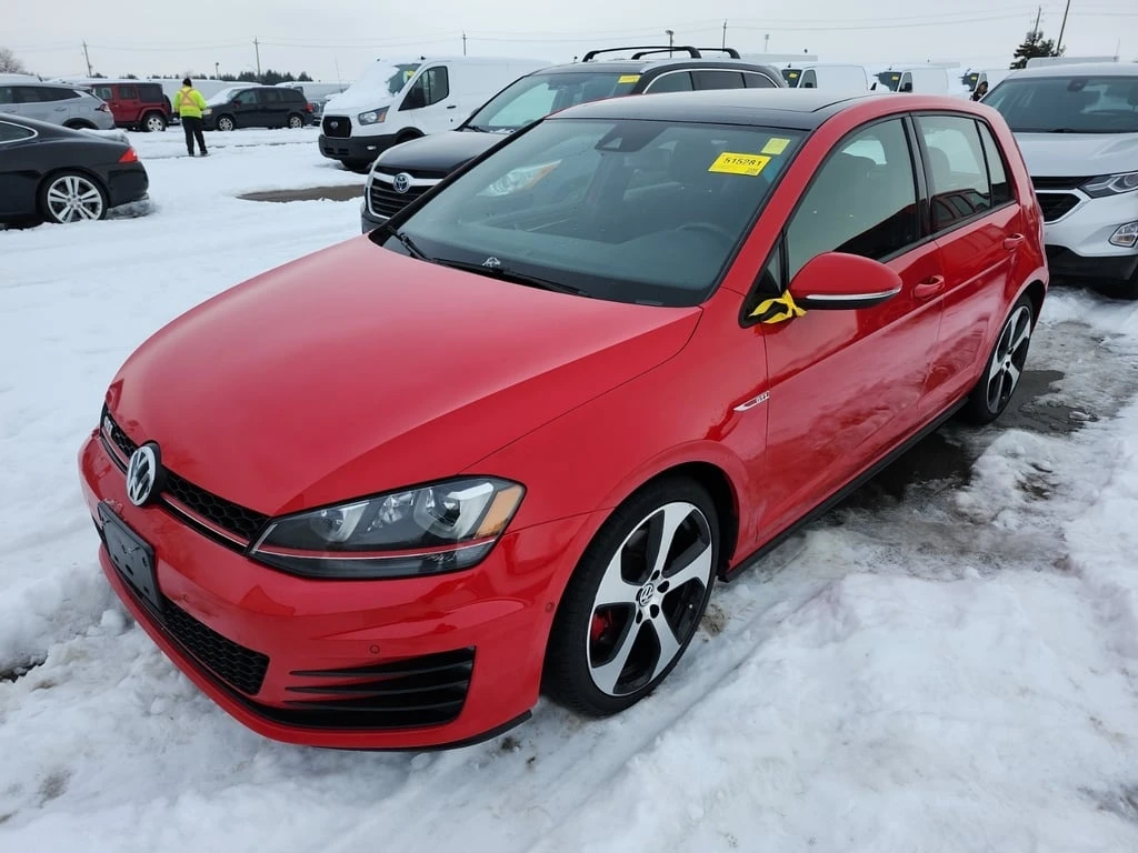 VW Golf * GTI * CARFAX * ЦЕНА ДО БЪЛГАРИЯ, снимка 1