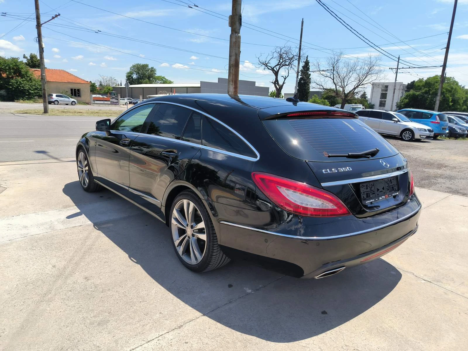 Mercedes-Benz CLS 350 3.0d-Euro-6B-Bluetec-4Matic, снимка 7 - Автомобили и джипове - 46156839