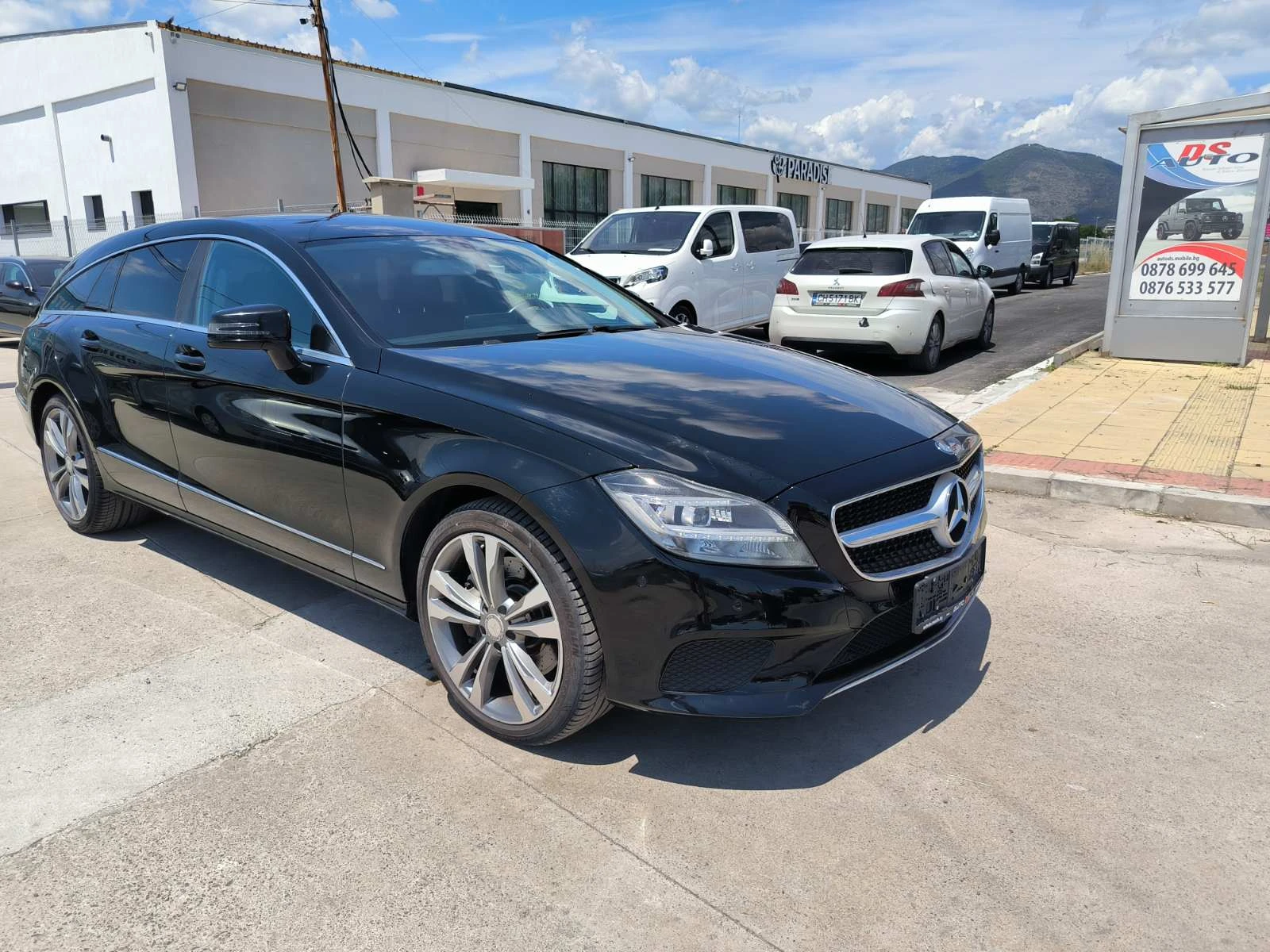 Mercedes-Benz CLS 350 3.0d-Euro-6B-Bluetec-4Matic, снимка 3 - Автомобили и джипове - 46156839